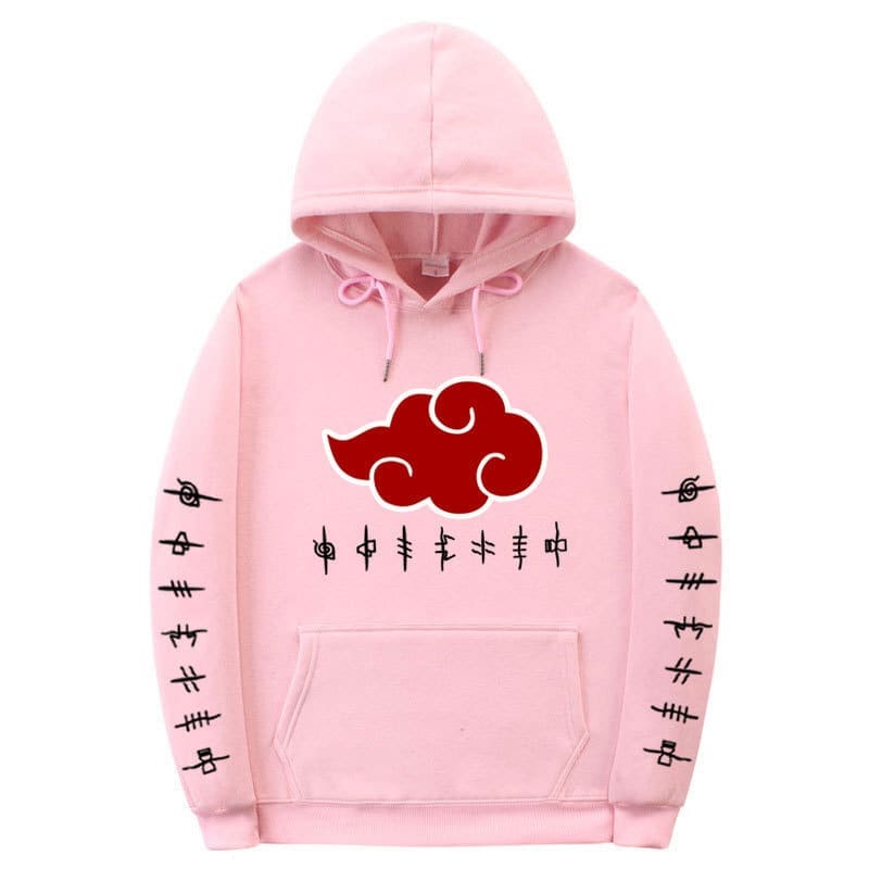 Naruto Sasuke Anime Printed Hooded Sweatshirt for Men and Women