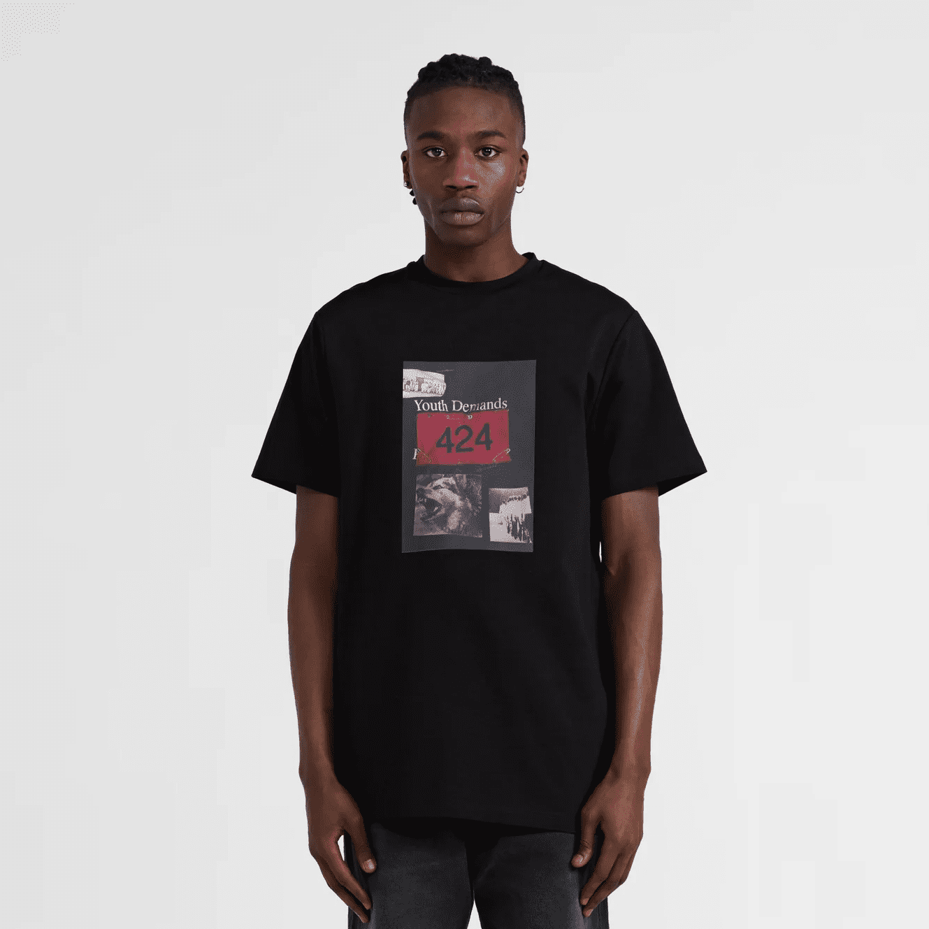 424 On Fairfax Guillermo T-Shirt Street Fashion C