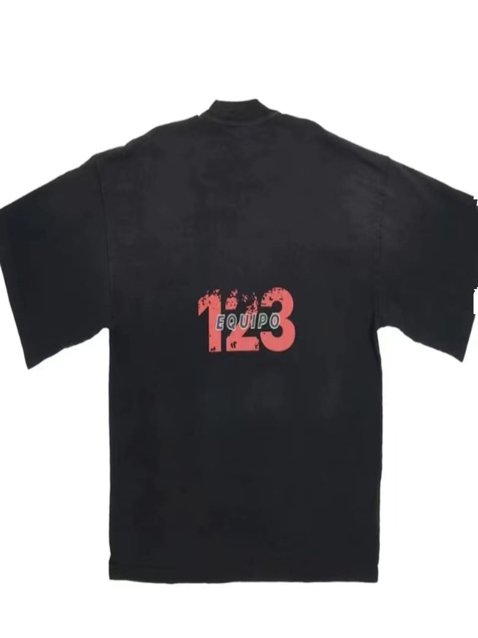 RRR123 GymGnostic David Tai Portrait Printed Washed T-Shirt