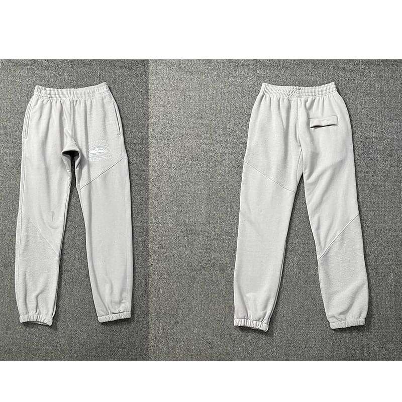 Corteiz Patchwork Long Sleeve Sweatshirt and Sweatpants Set for Autumn and Winter