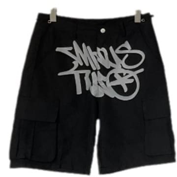 Minus Two High Waist Straight Workwear Shorts A