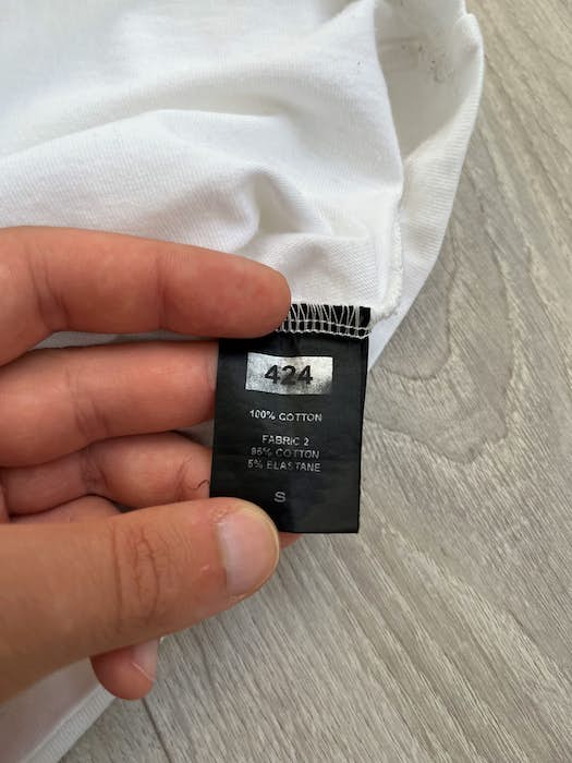 424 On Fairfax Guillermo T-Shirt Street Fashion A