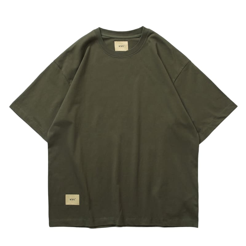 In stock WTAPS Xishan Che hidden limited short sleeve Wang Xinkai same style fashion brand printed men’s loose T-shirt
