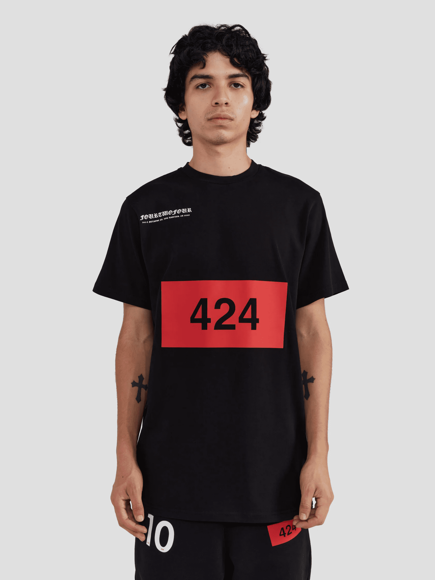 424 On Fairfax Guillermo T-Shirt Casual Wear