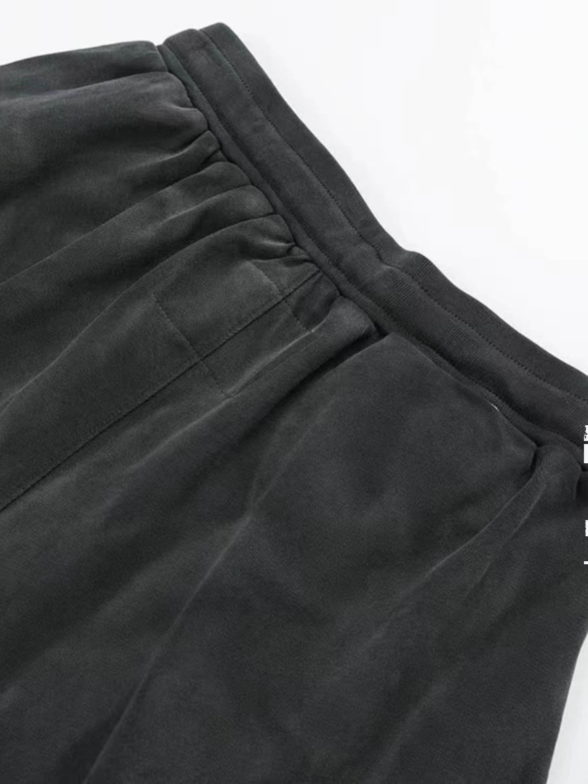 RRR123 Distressed Drawstring Shorts Casual Sports Loose Shorts