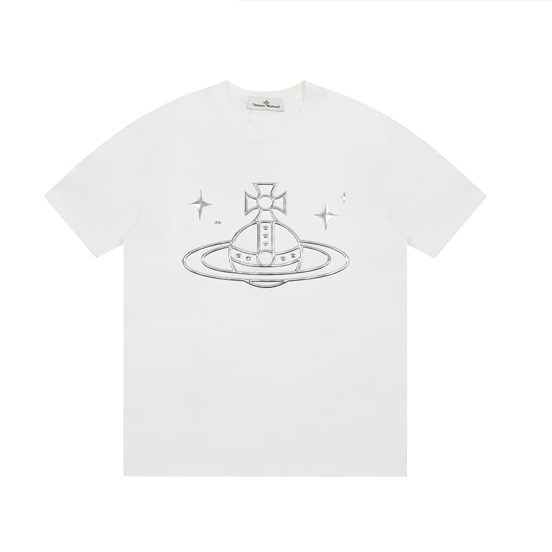 Vivienne Westwood Cotton Short-Sleeve T-Shirt for Men and Women