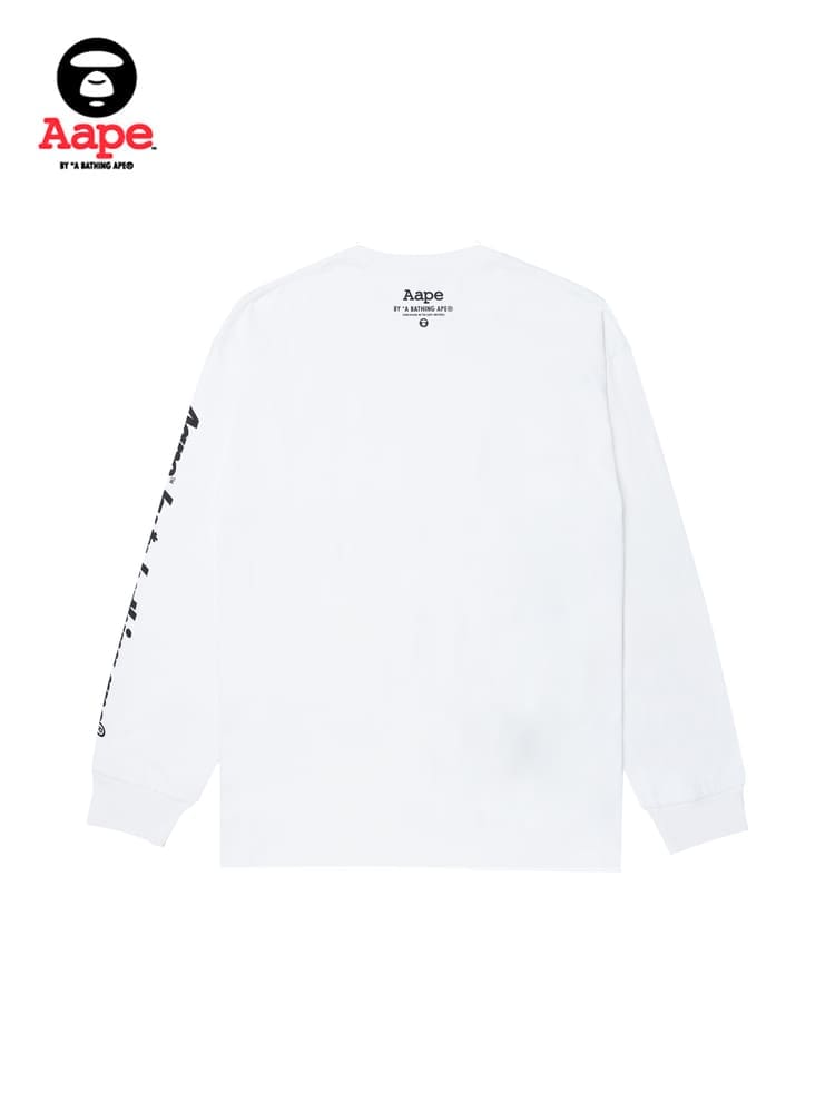 AAPE Long Sleeve T-Shirt Base Layer for Men and Women