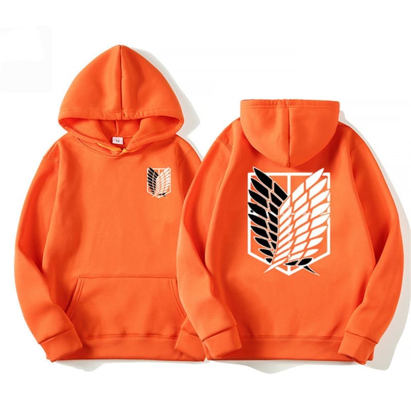 Attack on Titan Sweater Hooded Investigation Corps Hoodie Fashion