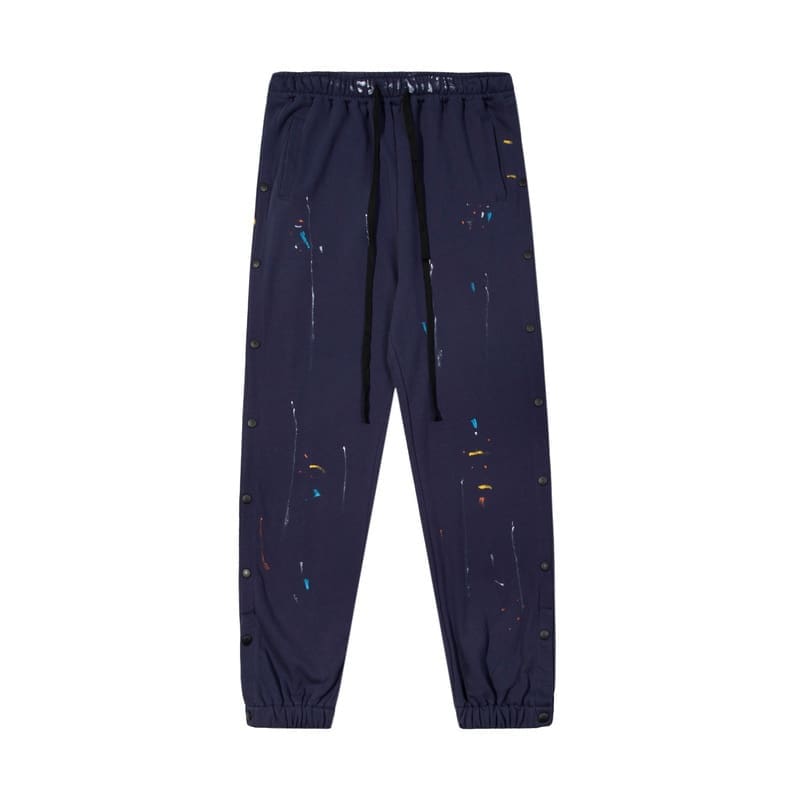Gallery Dept Paint-Splashing Style Graffiti Sweatpants for Men and Women