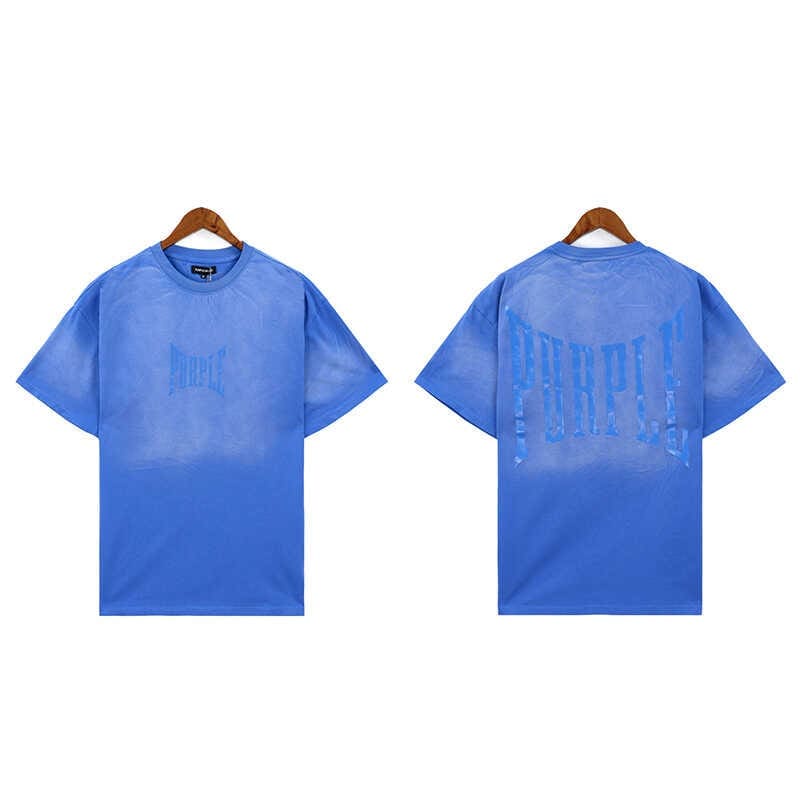 pu*re b*and uppercut print fashion short sleeve t-shirt