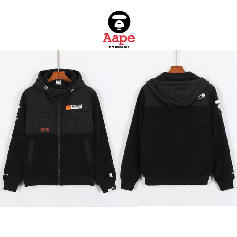 AAPE Camouflage Cotton Sweatpants for Men and Women