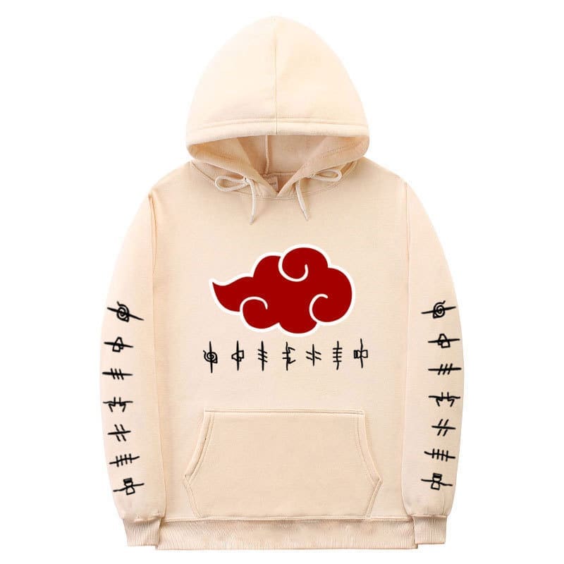 Naruto Sasuke Anime Printed Hooded Sweatshirt for Men and Women