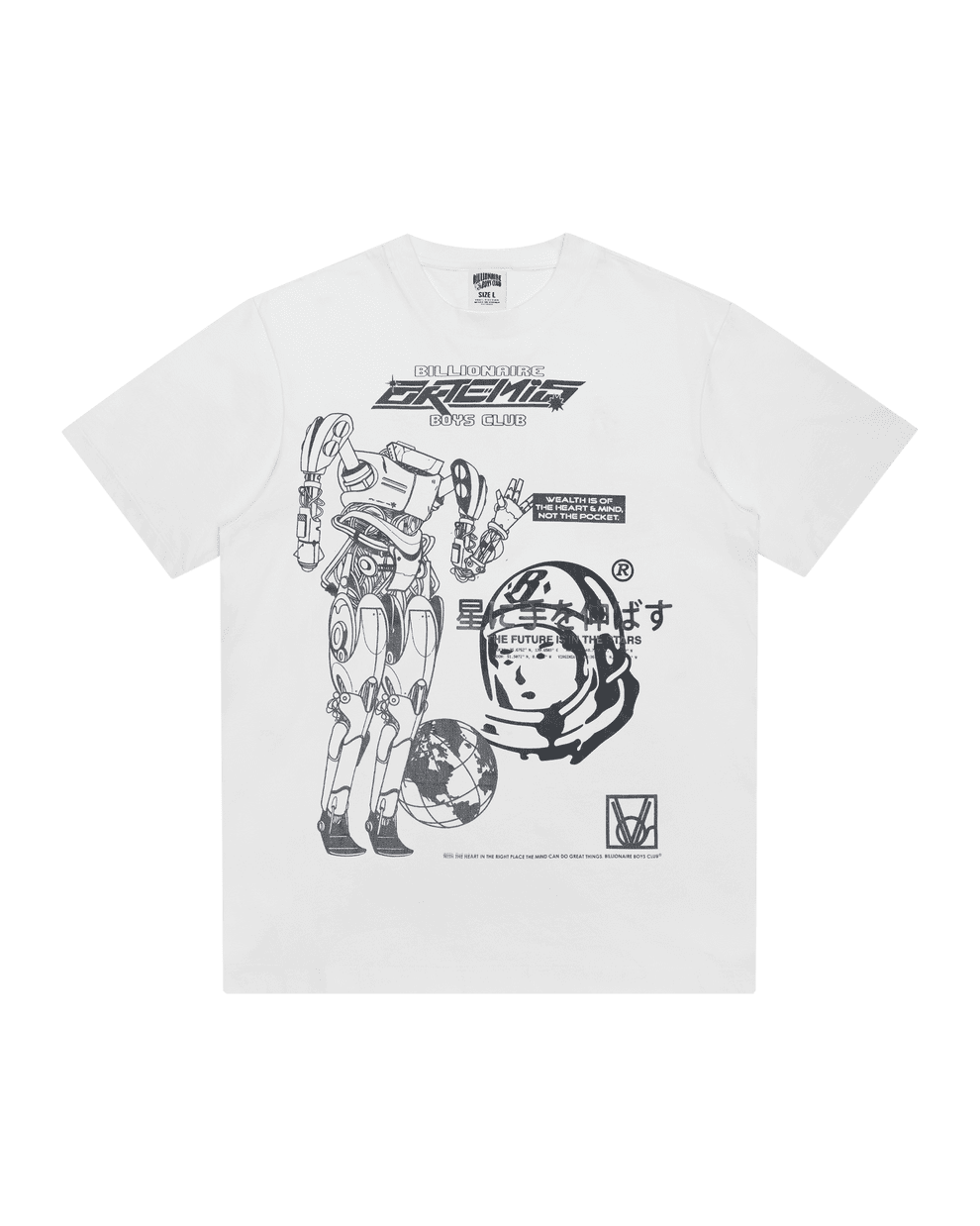 Billionaire Boys Club Pharrell Williams BBC T-Shirt Tee 1