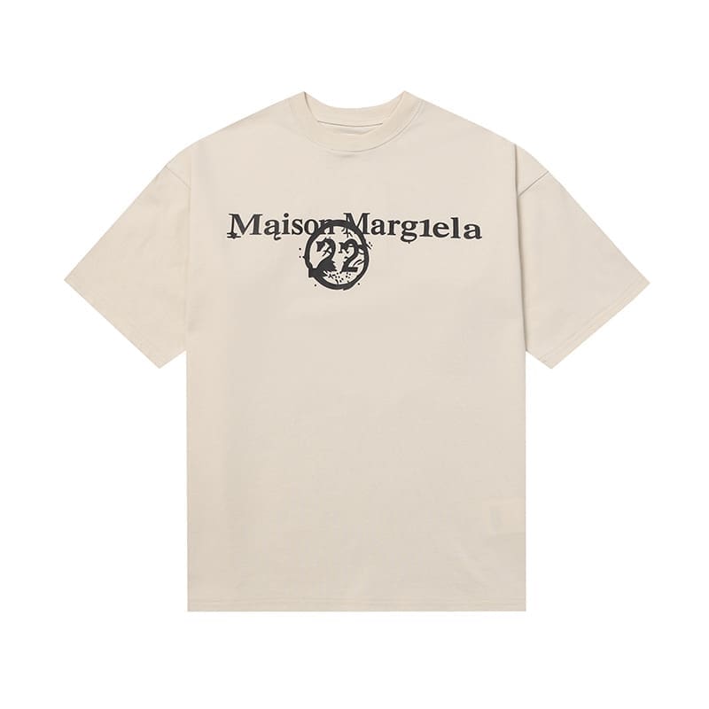 ma*s*n Ma*i*la mm6 digital pattern short sleeve t-shirt series a