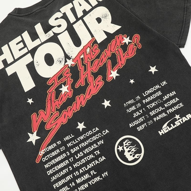 H*lst*r summer american high street fashion brand creative printing men’s and women’s hip hop casual all-matching round neck short sleeve t-shirt