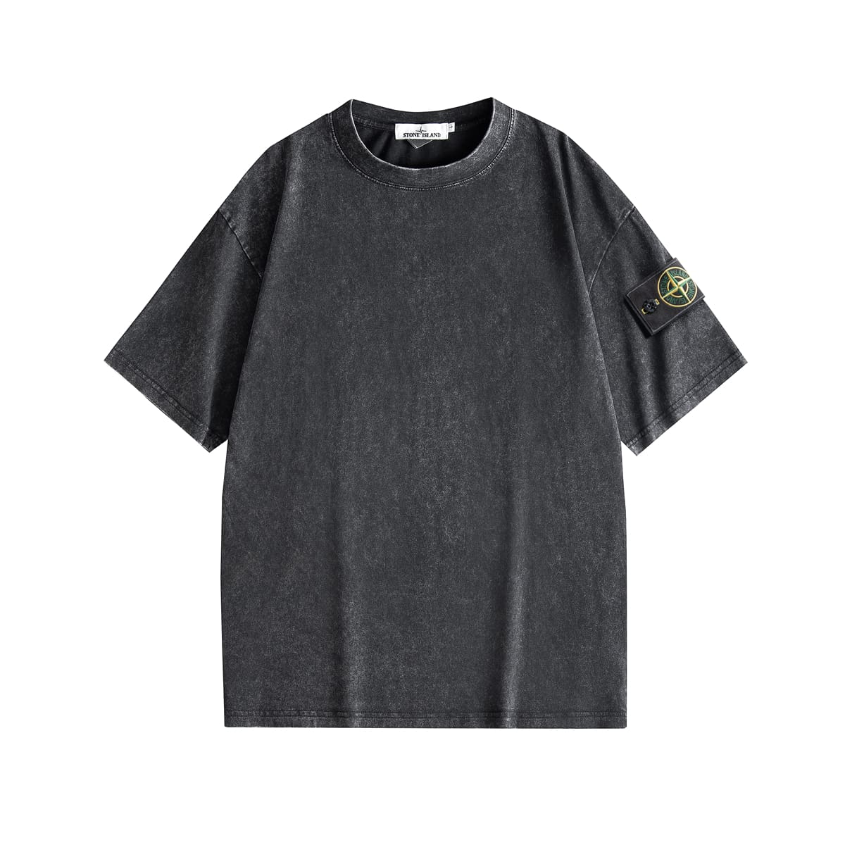 Stone Island Men’s Premium Cotton Crew Neck T-Shirt