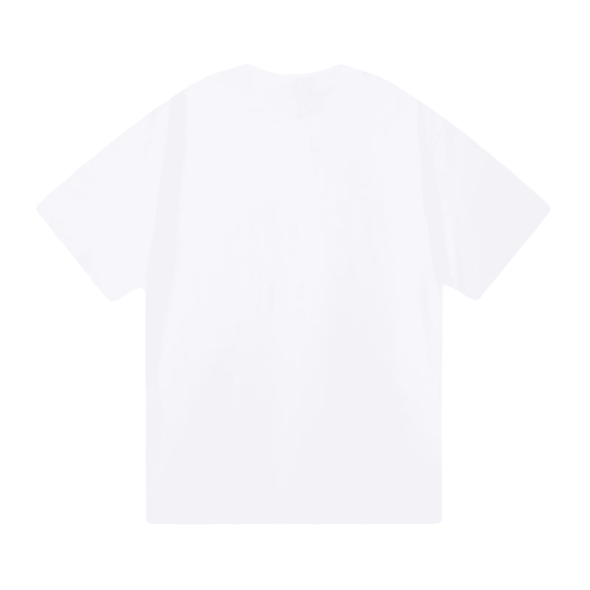 pu*re b*and letter print casual loose pop t-shirt