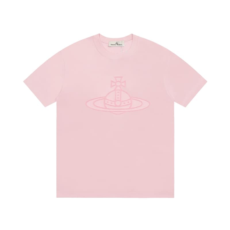 Vivienne Westwood Cotton Short Sleeve T-Shirt for Men and Women