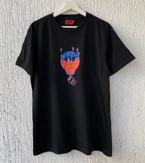 424 On Fairfax Guillermo T-Shirt Street Fashion B