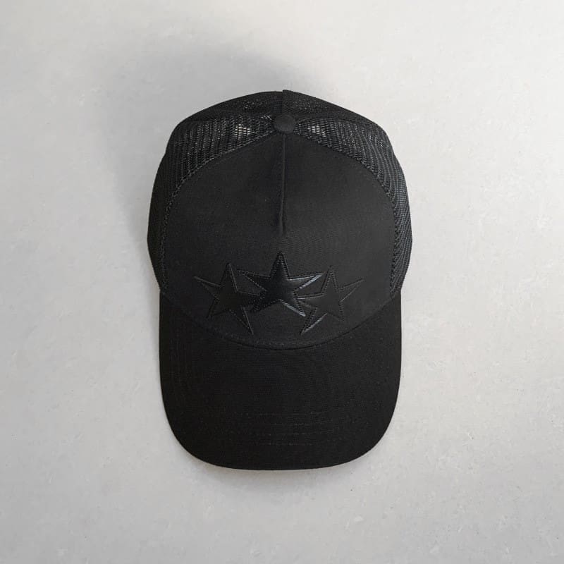 Amiri Embroidered Baseball Cap Sun Protection High Street Style