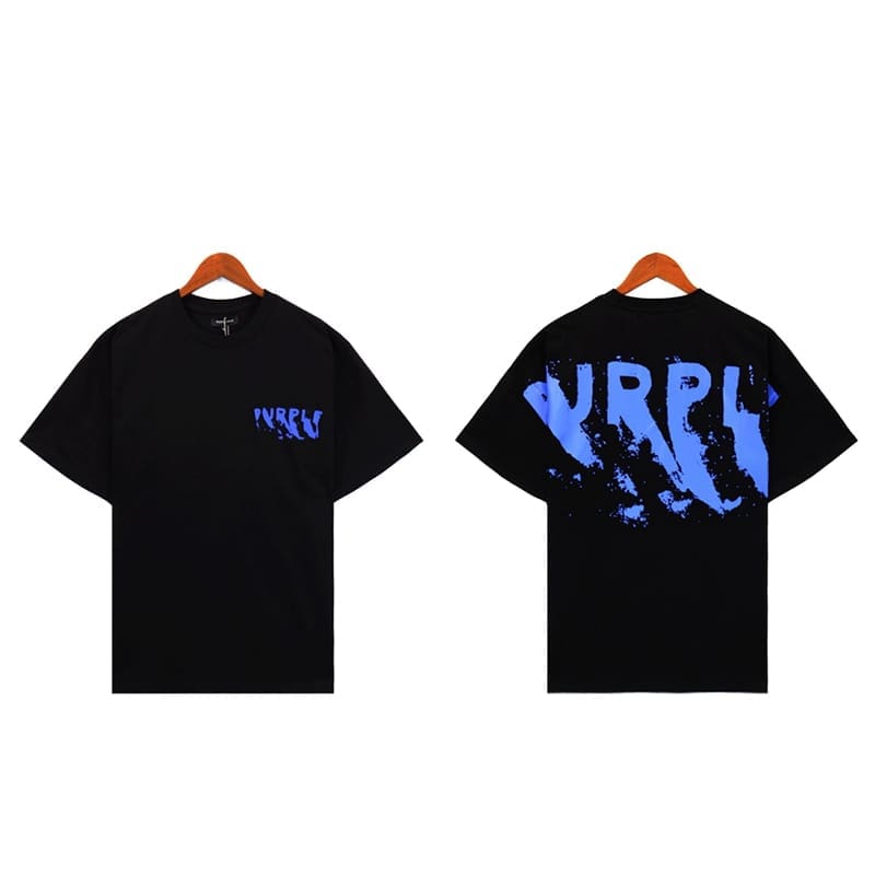 pu*re b*and graffiti letter print summer casual sports set