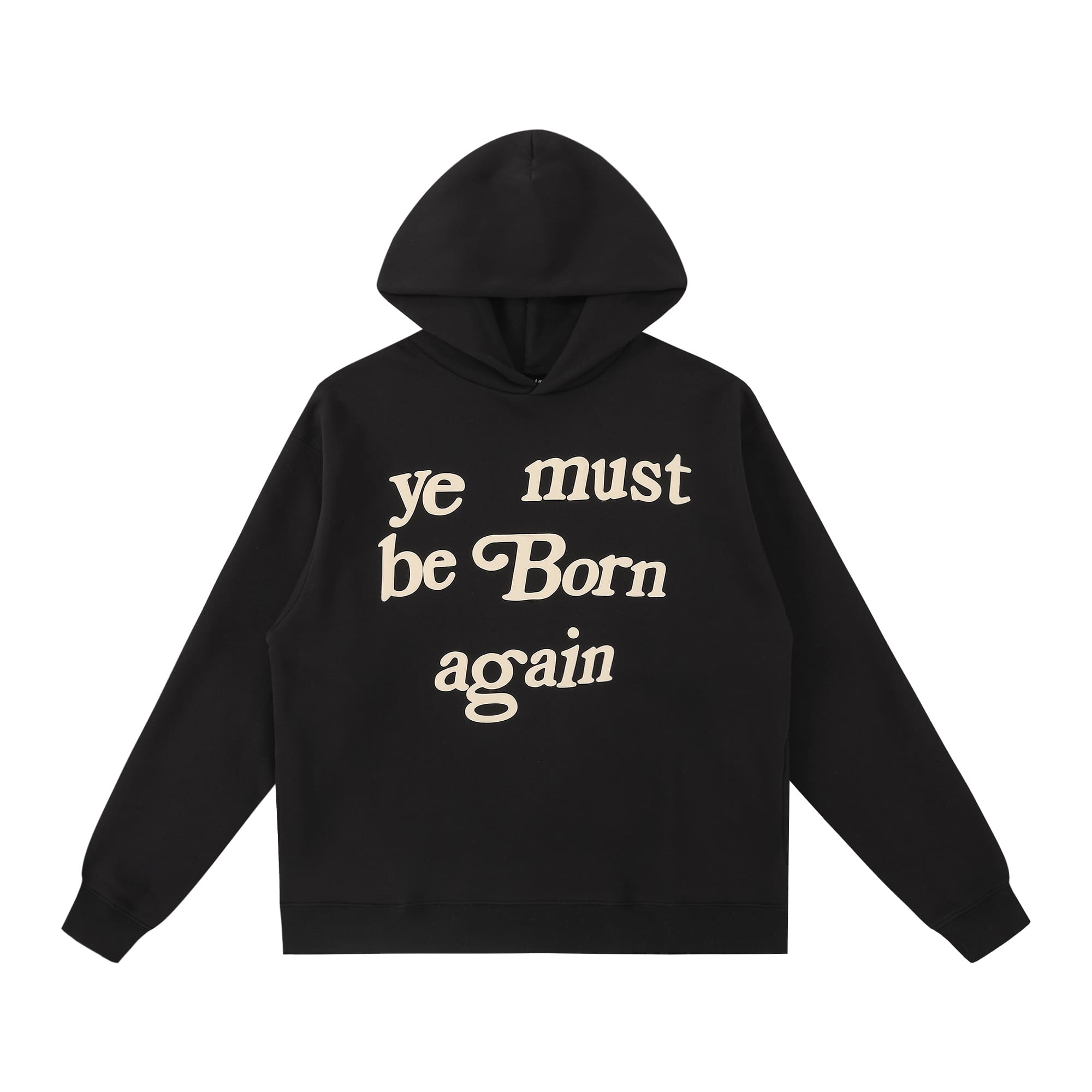 CPFM Kanye Foam Fleece Hoodie Trendy Loose Fit for Men