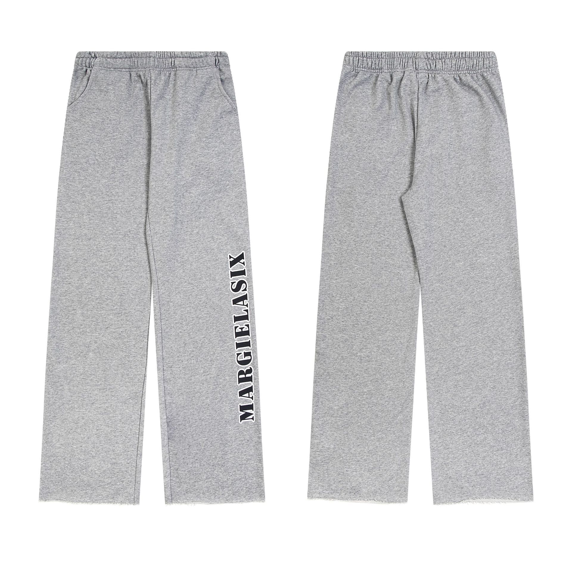 ma*s*n Ma*i*la mm6 terry hoodie sweater for men and women