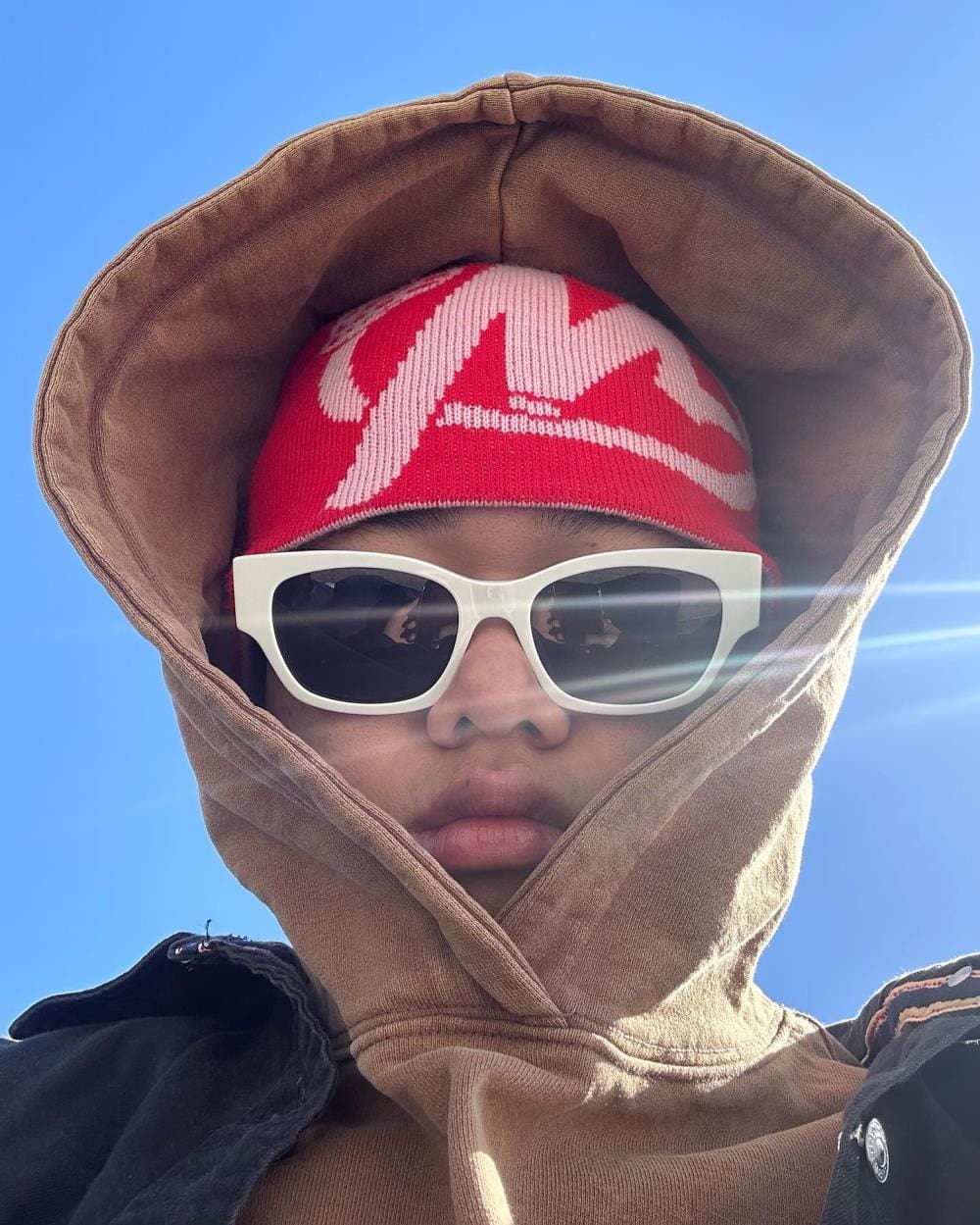 Minus Two Knitted Beanie Hat Hip Hop Fashion