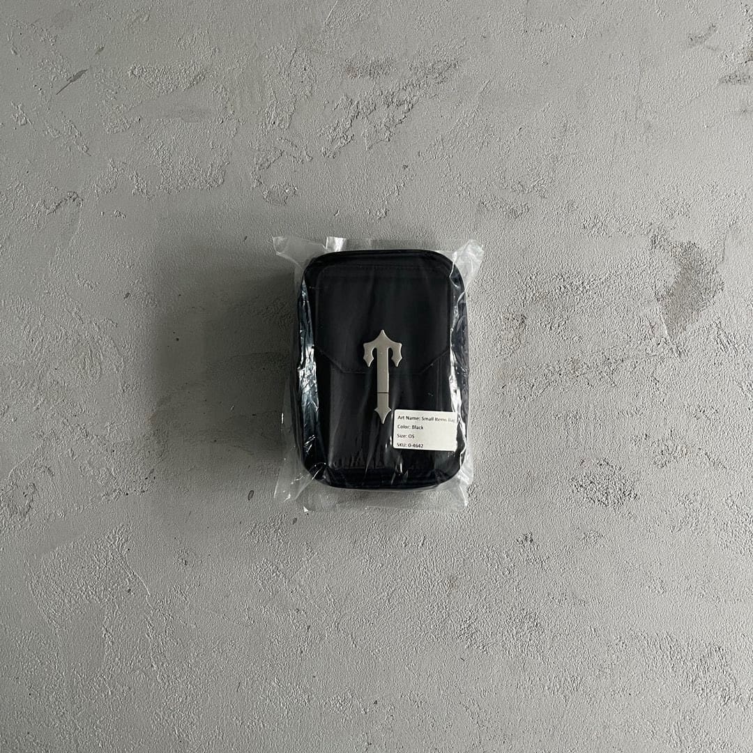 Trapstar Crossbody Shoulder Bag Fashion Hip Hop Street Style