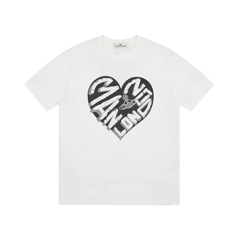 Vivienne Westwood Cotton Short Sleeve T-Shirt for Men and Women