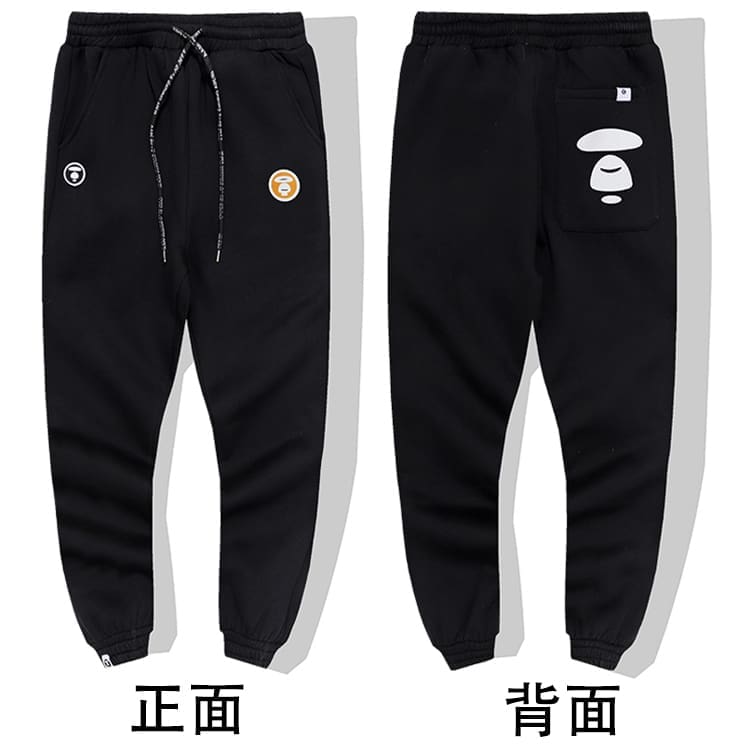 AAPE Camouflage Multi-Pocket Workwear Pants for Men and Women