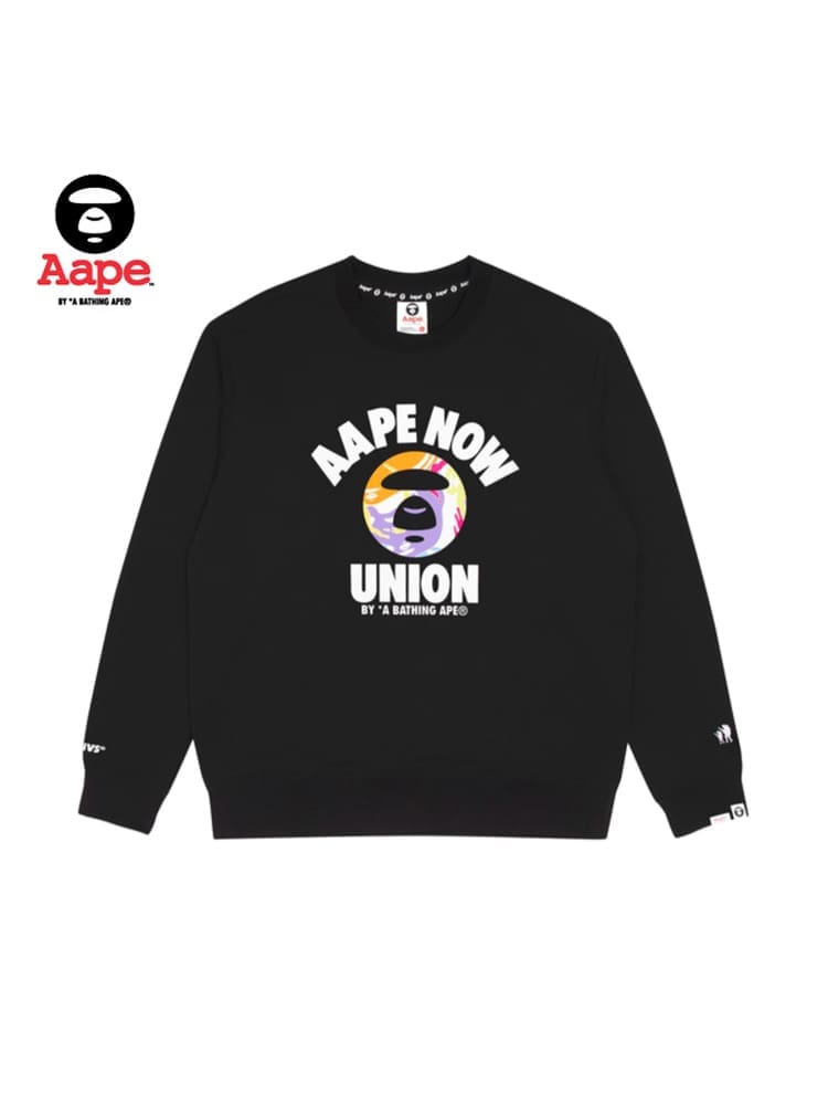 AAPE Camouflage Cardigan Baseball Jacket for Men and Women