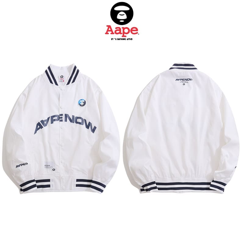 AAPE Camouflage Cotton Sweatpants for Men and Women