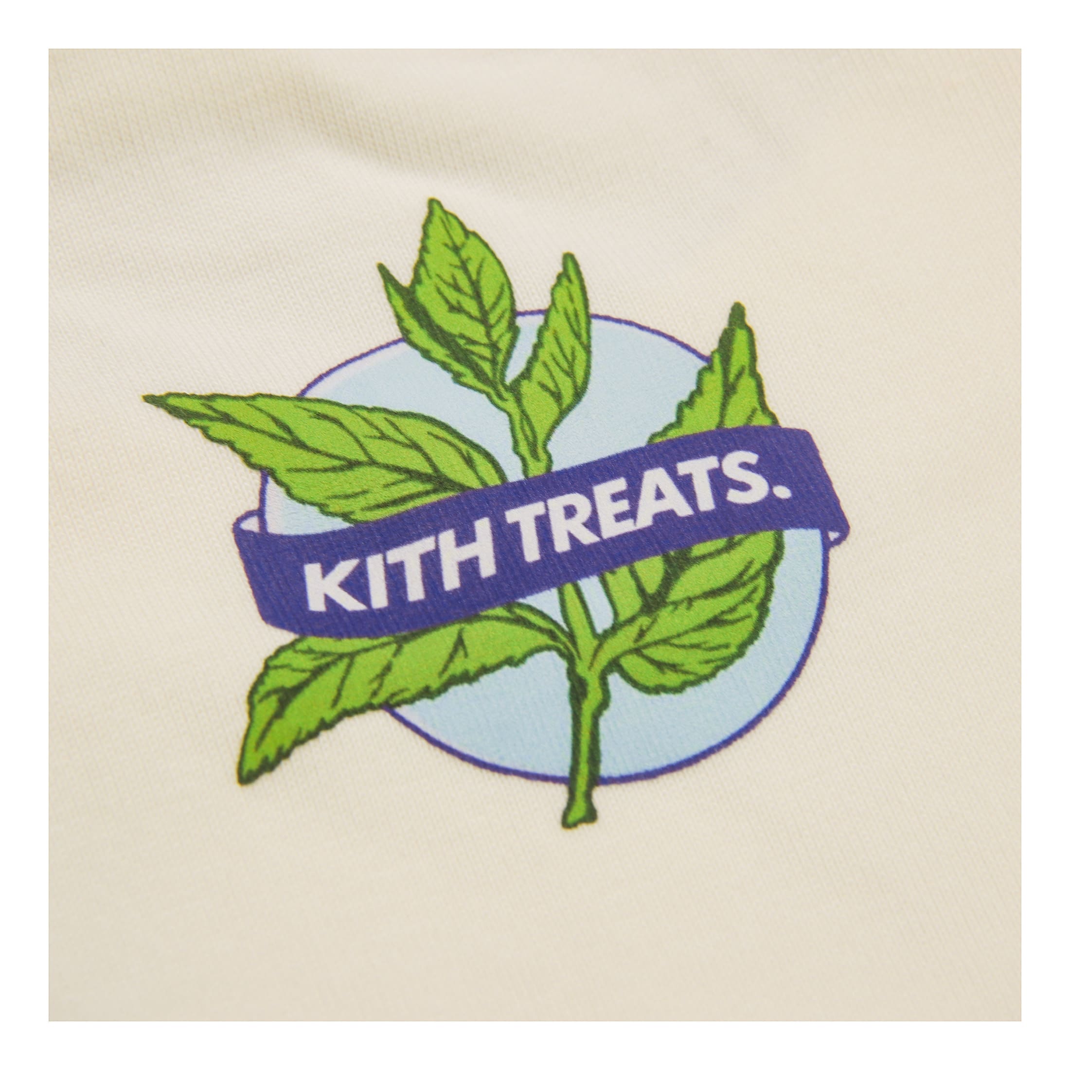KITH TREATS MATCHA BOX Limited letters MATCHA vanilla long sleeve T-shirt boy’s undershirt women’s autumn and winter