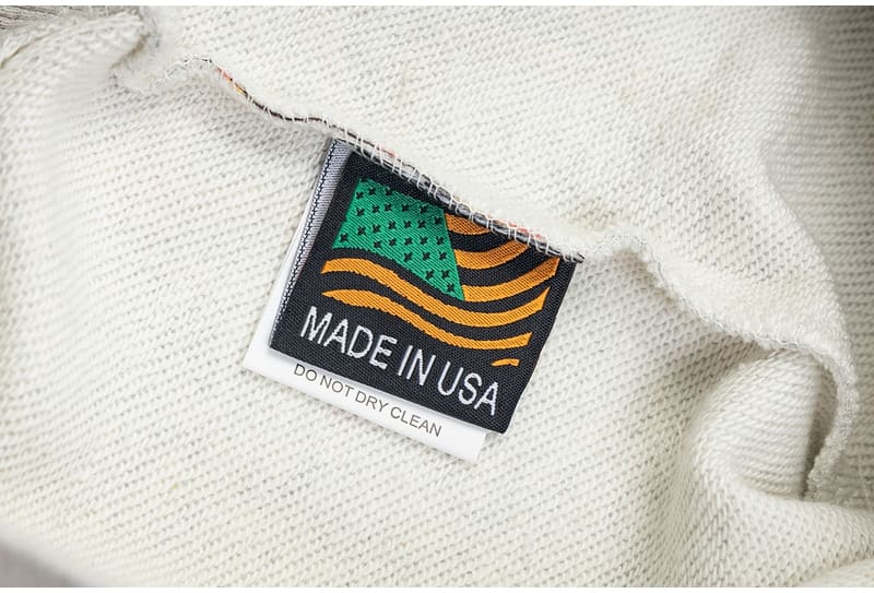 Denim Tears Full Printed Terry Hooded Sweater