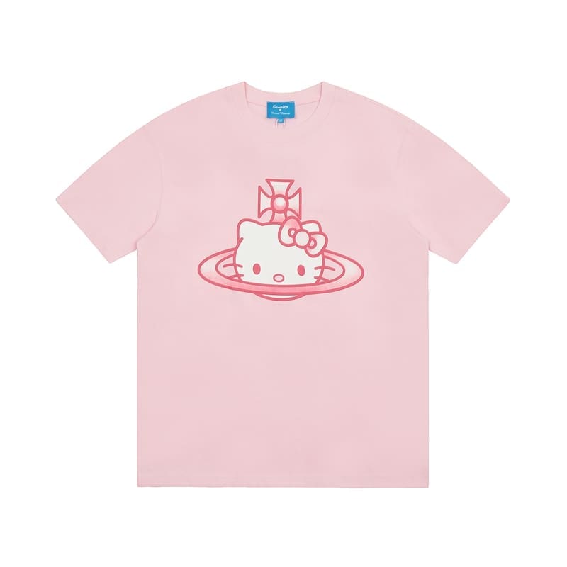 Vivienne Westwood Cotton Short-Sleeve T-Shirt for Men and Women