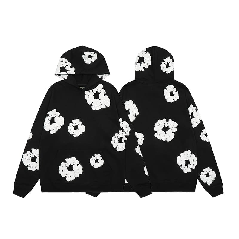 Denim Tears Embroidered Puff Print Sweatshirt and Sweatpants Set