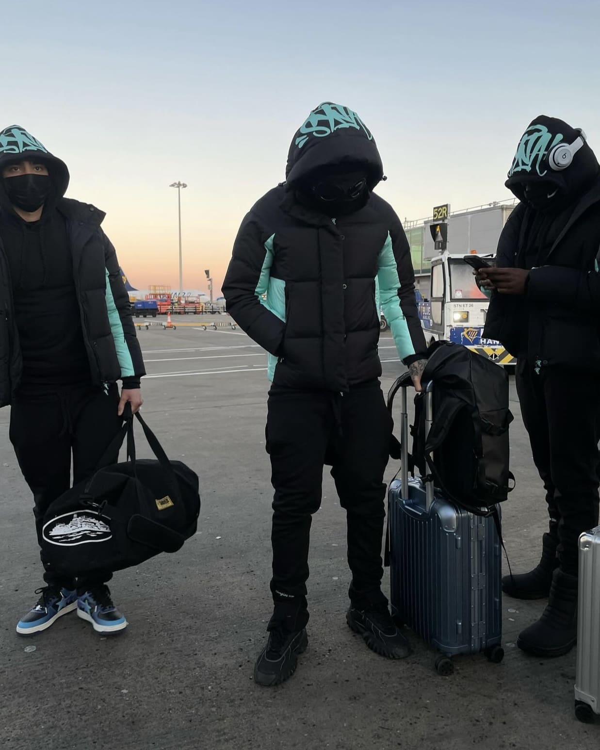 Synaworld Down Cotton-Padded Jacket Warm Hip Hop Street Style