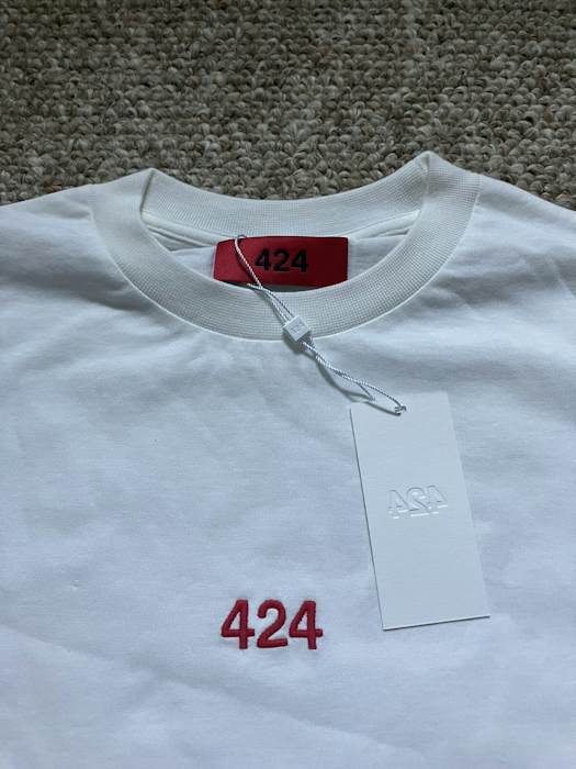 424 On Fairfax Guillermo T-Shirt Streetwear Style