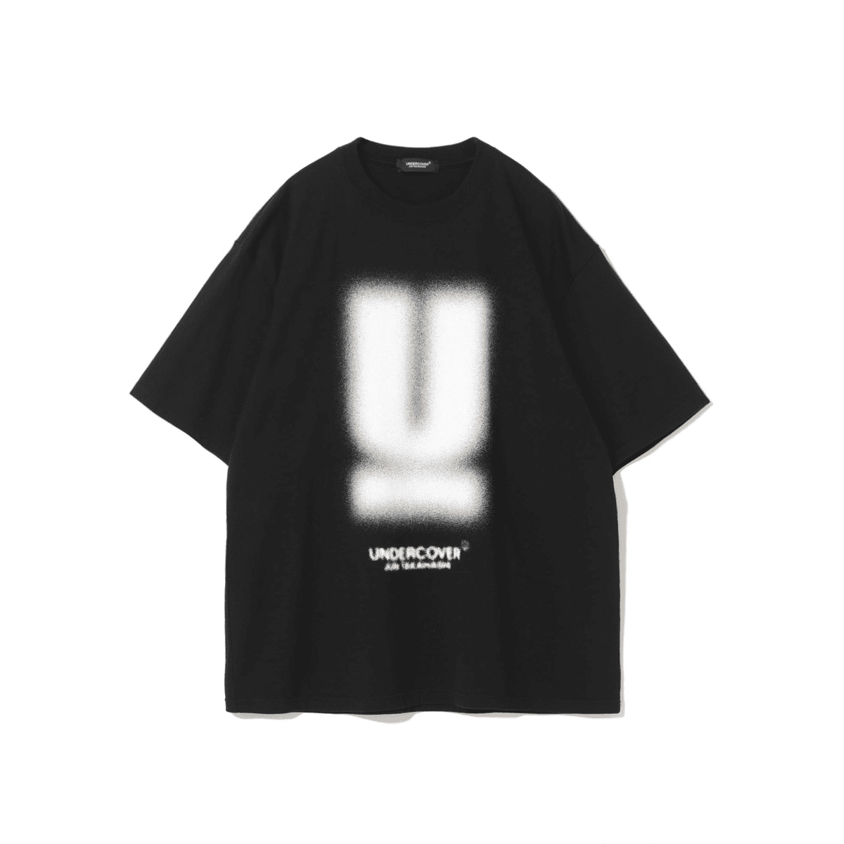 Undercover Classic Large U Logo Print Loose Short Sleeve T-Shirt for Men and Women