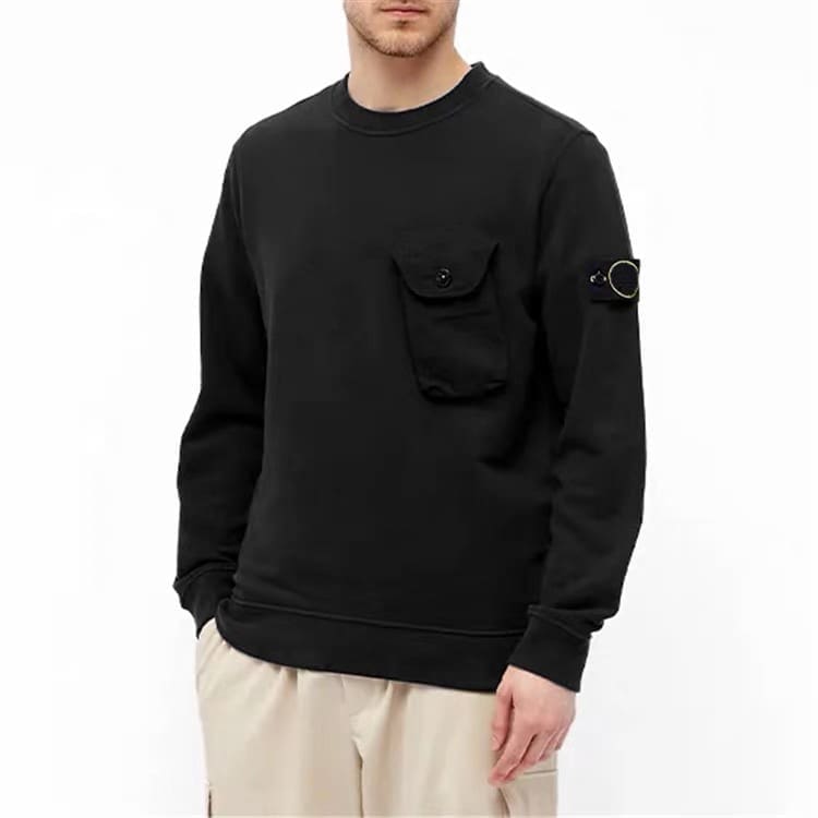 Stone Island Winter Cashmere Pullover Long Sleeve for Men and Women