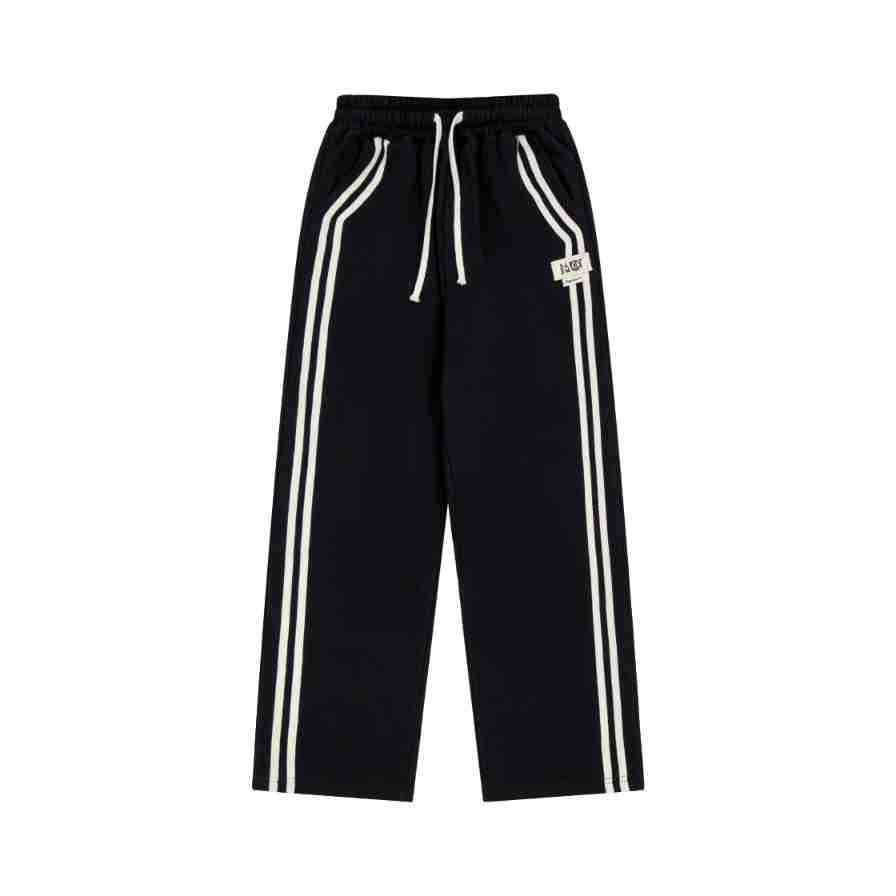 ma*s*n Ma*i*la mm6 loose digital embroidery sports trousers