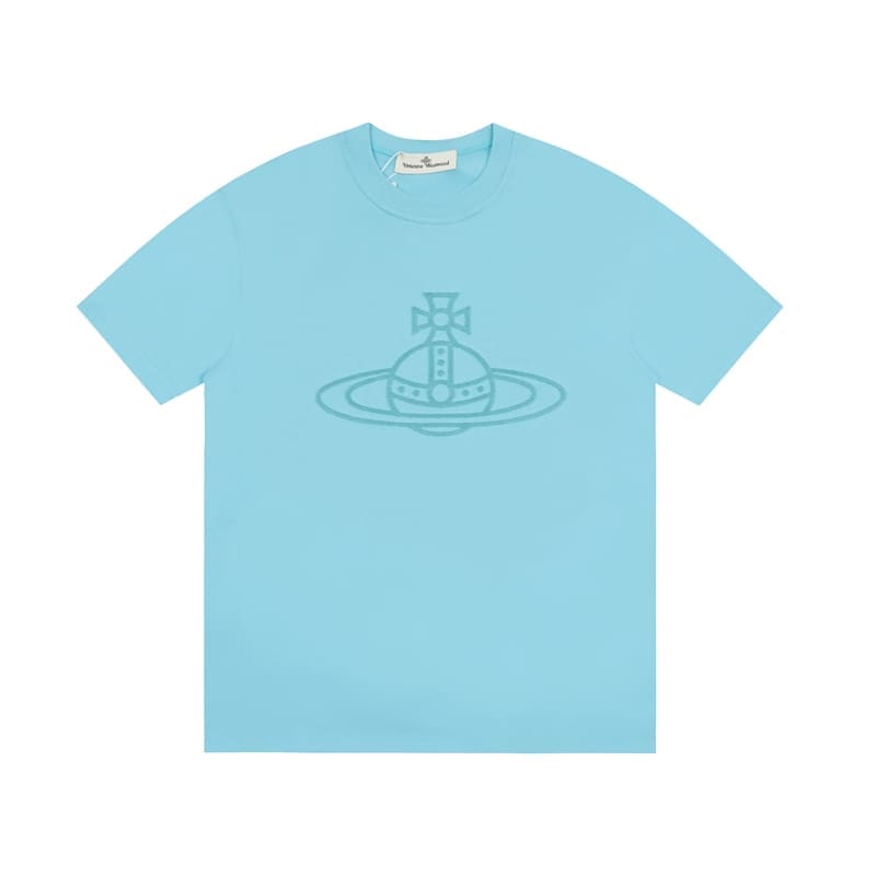 Vivienne Westwood Cotton Short Sleeve T-Shirt for Men and Women