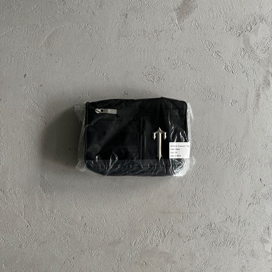 Trapstar Crossbody Shoulder Bag Fashion Hip Hop Street Style