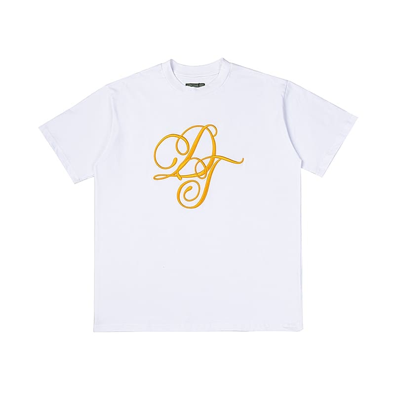 Denim Tears Oil Painting T-Shirt for Spring and Summer