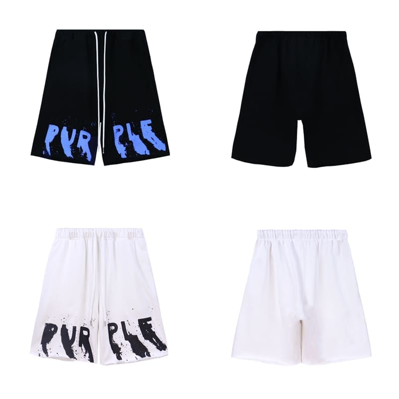 pu*re b*and graffiti letter print summer casual sports set