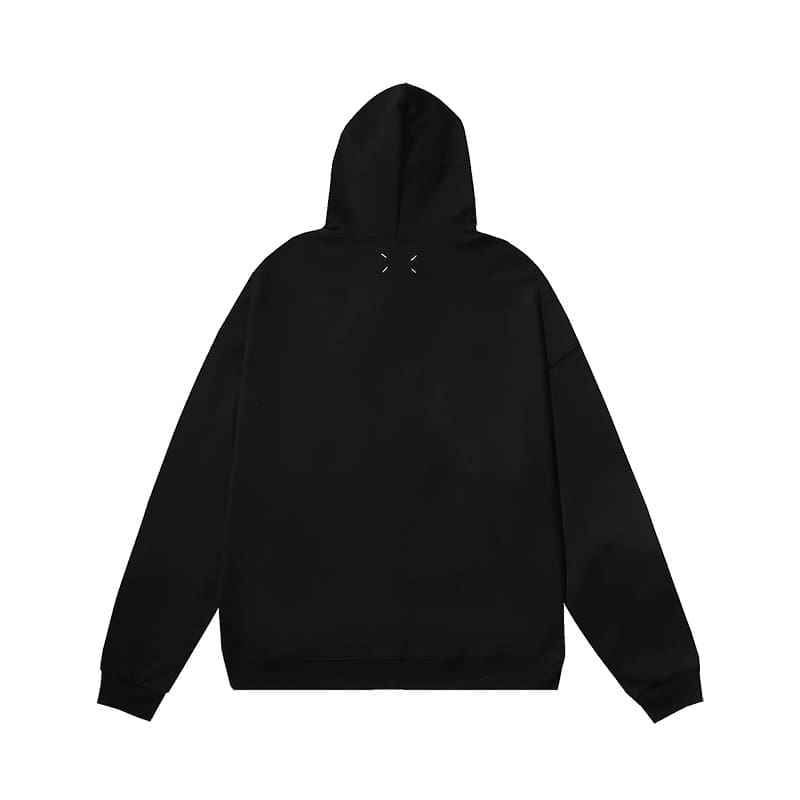 ma*s*n Ma*i*la mm6 terry cardigan zipper hoodie for men and women