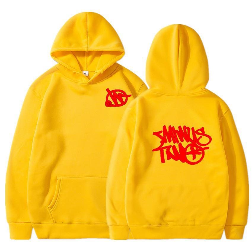 Letter Print Loose Sweatshirt Y2G Hip Hop Streetwear Pullover