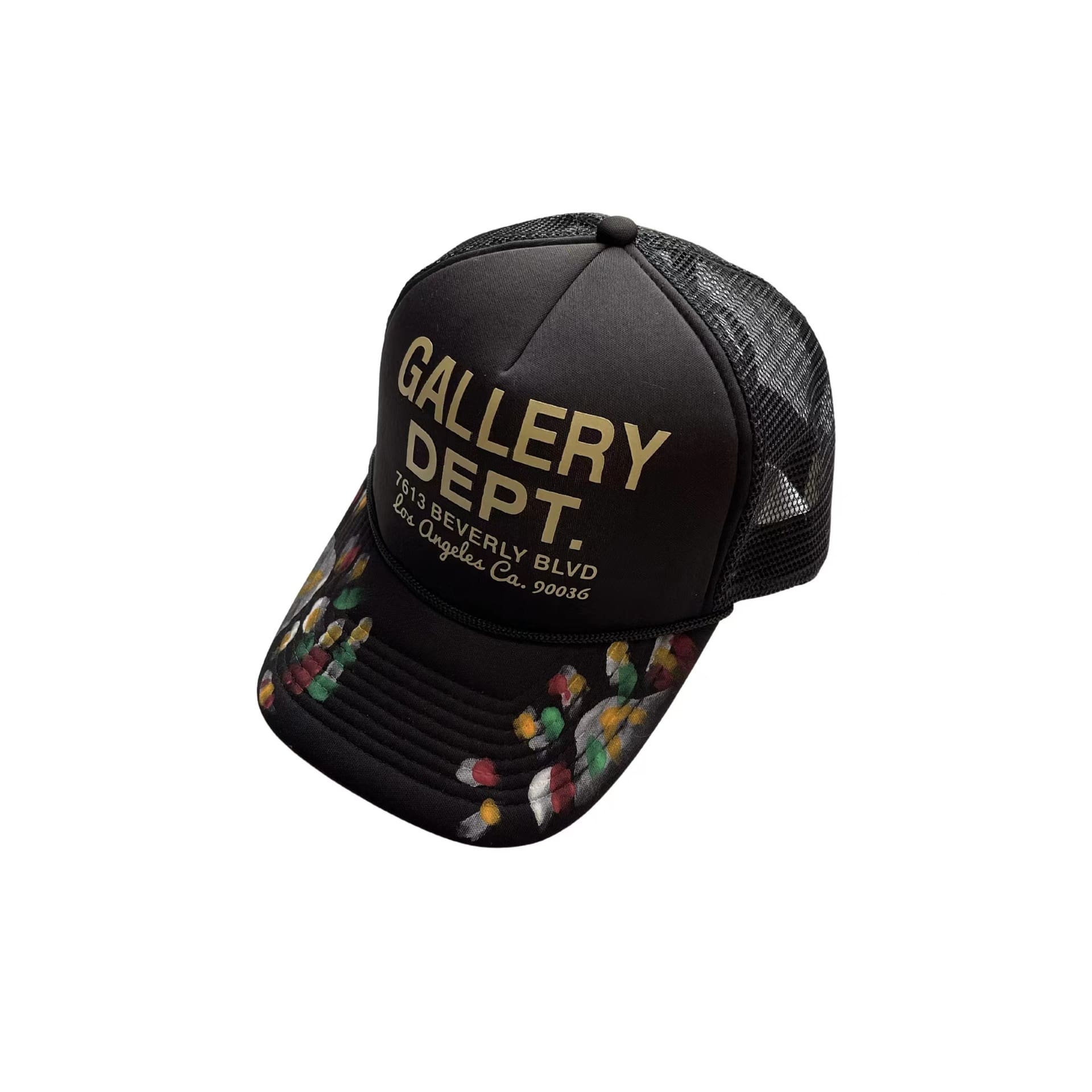 Gallery Dept Graffiti Letter Baseball Cap for Men and Women