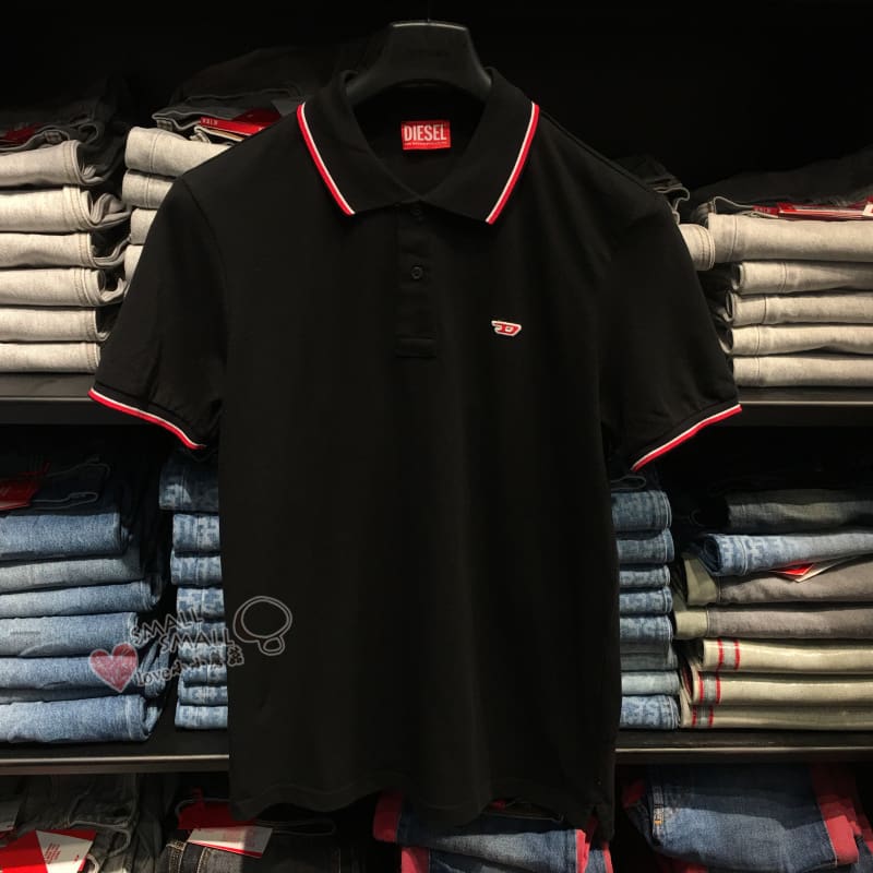 Diesel Diesel men’s round neck fashion casual printing summer short sleeve T-SHIRT T-DIEGO-T10 T-SHIRT